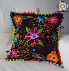 Home Decor Cushion Primavera Black - Product id: Home-Decor-cushion16-01black Photo01